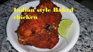 Indian baked chicken - Yummy Food Recipes