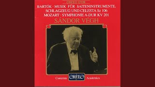 Symphony No. 29 in A Major, K. 201: III. Menuetto