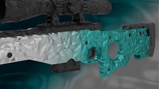 Viper CSGO - AWP | Glacier