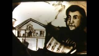 Pesaro. Sand drawing (Пезаро, песочное шоу)