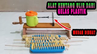 ALAT KENTANG ULIR DARI GELAS PLASTIK