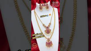 imitation jewellery#premiumqualitynecklace| what'sapp for booking 9894452942 #newfashionjewellery