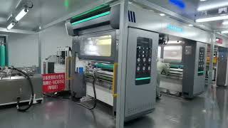 2 Sinomech Triplex solventless laminating machines installed in Qingdao