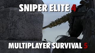 Sniper Elite 4 | Multiplayer Survival 5