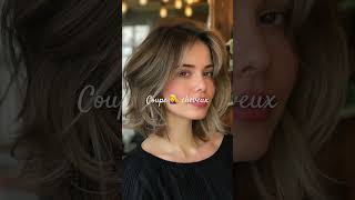 Coupe cheveux tendance #tendance #hair #beach #coupe #balayage