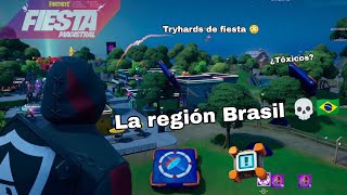 Fiesta Campal en Brasil 😳💀 | Fortnite Fiesta Magistral