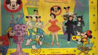 Today is Teusday - guest star day - Walt Disney's Mickey Mouse Club vinyl record - 1970