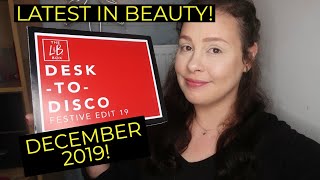 LATEST IN BEAUTY DECEMBER 2019!