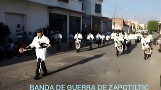 Banda de Guerra de Zapotiltic, Jalisco