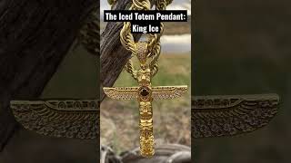 Totem Pendant from king ice #kingice #jewelry #jewelryreview #jewelryreview #totempole #native