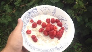 Первый прогресс в физкультуре. Полезный завтрак