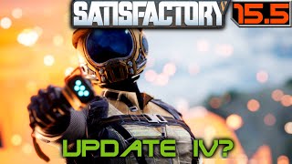 Satisfactory UPDATE 4 [PL] - #15.5 Czy są jakieś nowości na pierwszych etapach gry?