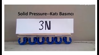 solid pressure---katı basıncı