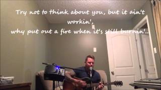 Chris Young - I'm comin' over cover