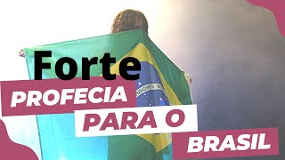 Impactante Forte profecia para o Brasil! Deus ouve o clamor do seu povo!