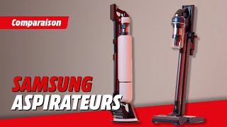 Les fleurons des aspirateurs balai  | Samsung Jet 95 Pro & Bespoke Jet | MediaMarkt