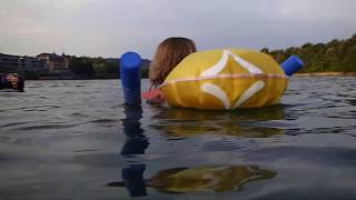 Rheinschwimmen mit dem Wickelfisch