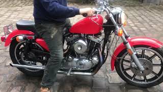 Harley-Davidson Iron Head Sportster for sale on eBay