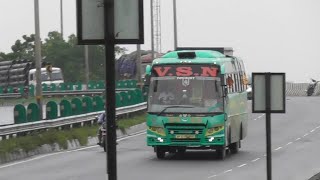 SRI KRISHNA TRAVELS new Colour  ॥ 2+1 Sleepar ॥ Bangalore to Vijayawada