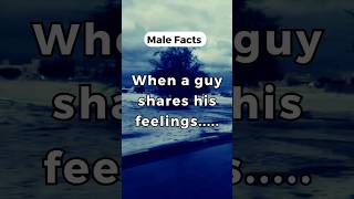 When a guy shares his feelings.... #shorts #youtubeshorts