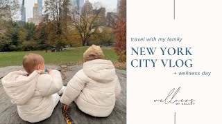 Travel with me to NYC! | Fall time in New York & Wellness Day Vlog!