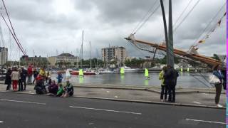 Etape 2 du Tour de France : Cherbourg -  Optimist 1/2