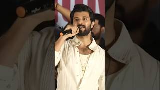 Glimpse Of The Family Star #vijaydevarakonda In Tirupati #tirupati #dilraju #shorts #viralvideo