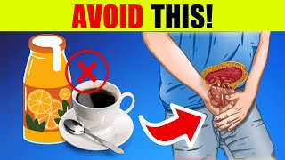 AVOID These DRINKS If You have An ENLARGED PROSTATE (9 Drinks You Should Never Drink)