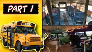 Remington's Short Bus Conversion pt.1