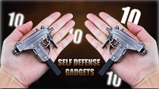 10 Insanely Cool SELF-DEFENSE Gadgets You Must Own | Part 2