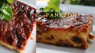 Budin De Panetton ∆ Postre Para Las Fiestas ¡Receta Fácil!