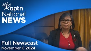 APTN National News November 6, 2024 – Questions on fatal incidents with police, $510M legal bill