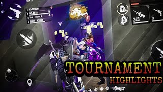 😳Clutches in tournament | freefire tournament highlights | poco x3 pro