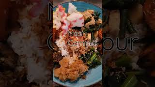 Nasi Campur Aduk. #makan #indonesia #diasporaindonesia