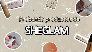 Recopilación "Productos de SHEGLAM" || Parte 1|| @wen_san3479