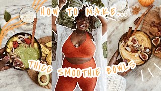 STOP Making Soupy SMOOTHIE Bowls 2020 | Thicc Recipes | JNAYDAILY