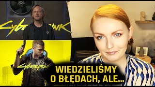 CYBERPUNK 2077 W KRYZYSIE - CZY CD PROJEKT SOBIE Z NIM PORADZIŁ?  *PR-OWIEC OCENIA OŚWIADCZENIA*