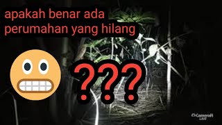 🔴live misteri malam ini || penelusuran misteri perumahan yang hilang