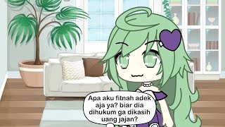 Kamu Selalu Memfitnah Adekmu, Hingga... || Gacha Life Indonesia