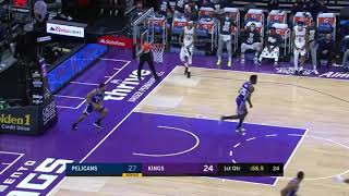 Zion Williamson  Crazy DUNK vs Kings