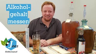 Alkoholgehalt im Wein messen – so geht es (nicht)