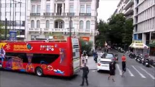 Athens Hop-On Hop-Off Tour - Blue line Greece