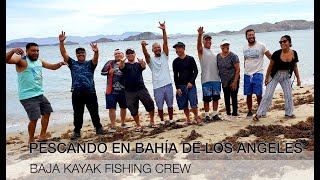 PESCA EN KAYAK- PESCA EN EN BAHIA DE LOS ANGELES- OCUPAMOS REVANCHA!