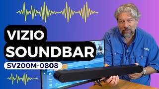 Vizio 2.0 Soundbar with Dolby Atmos / DTS:X -- SV200M-0808 -- DEMO & REVIEW