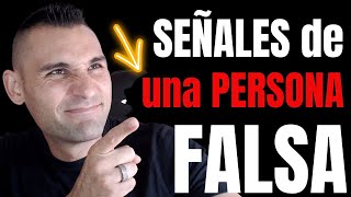 9 señales ocultas de una PERSONA FALSA QUE ES BUENA CONTIGO pero quiere aprovecharse de ti