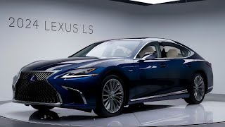 2024 Lexus LS500 Full Review! Interior, Exterior and more