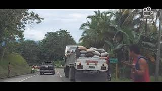 10 Wheeler Wingvan Accident