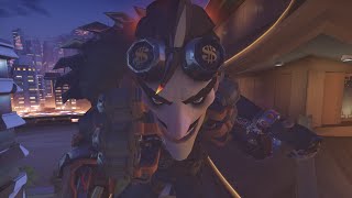 What Onetricking Junkrat In Grandmaster Looks Like 6.0 (Overwatch 2)