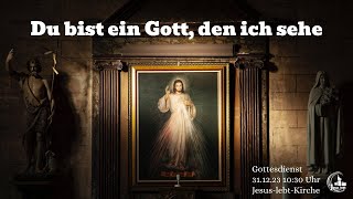 Gottesdienst 31.12.2023