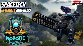 #warrobots Grinding for the leader board | The Ultimate Madness #shorts